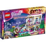 41135 Friends Livi's Pop Star House