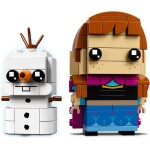 41618 - BrickHeadz: Anna & Olaf - Afbeelding 2