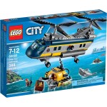 60093 City Deep Sea Helicopter