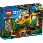 60158 City Jungle Cargo Helicopter