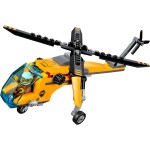 60158 - City: Jungle Cargo Helicopter - Afbeelding 3
