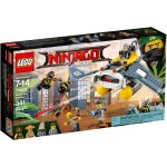70609 - Ninjago: Manta Ray Bomber