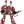 70615 The Lego Ninjago Movie Fire Mech - Afbeelding 3