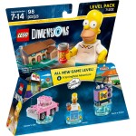 71202 Dimensions Level Pack: The Simpsons