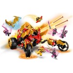 71773 Ninjago Kai's Golden Dragon Raider - Afbeelding 2