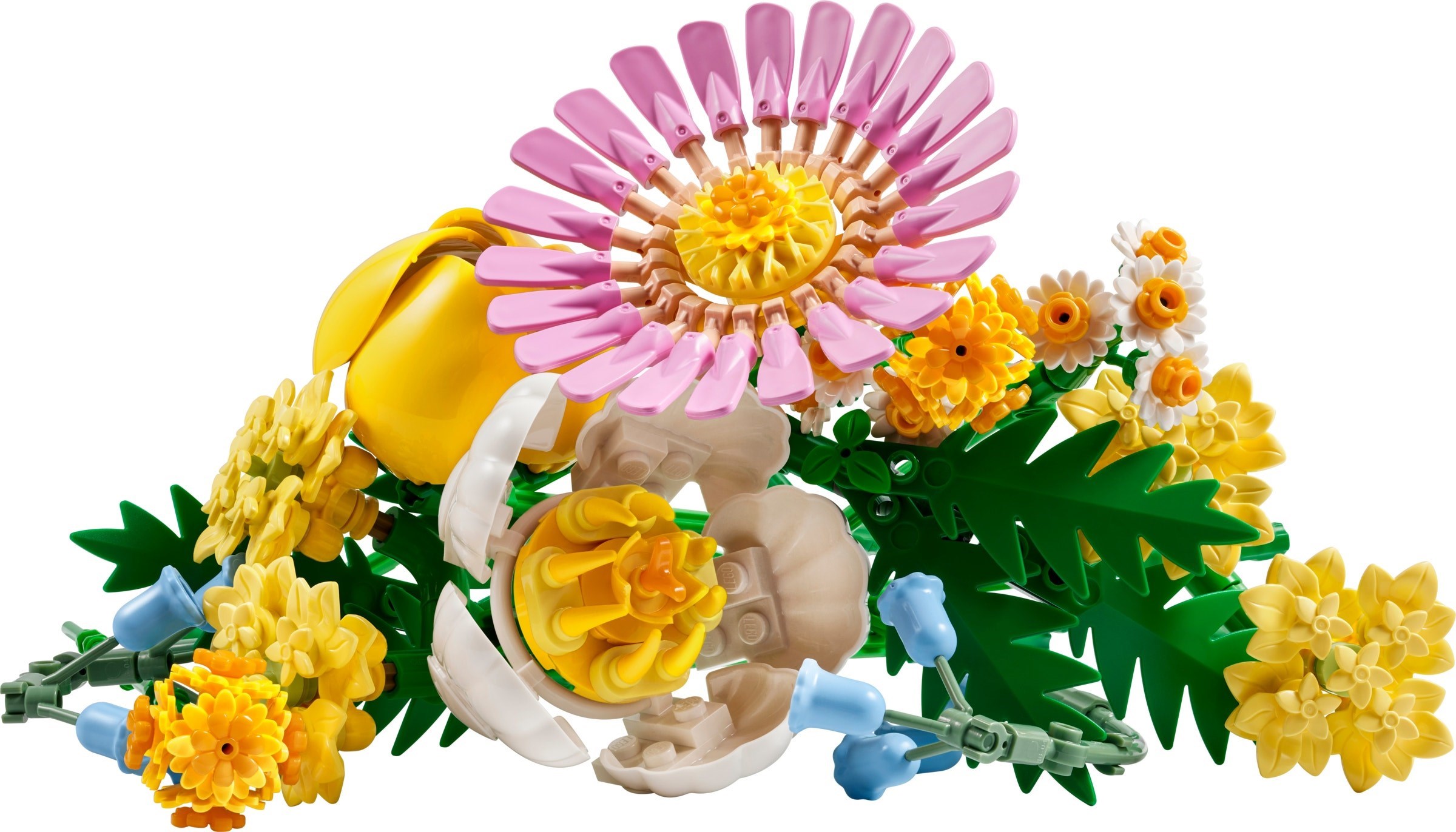 10347 10347 - Botanicals: Petite Sunny Bouquet - Afbeelding 1