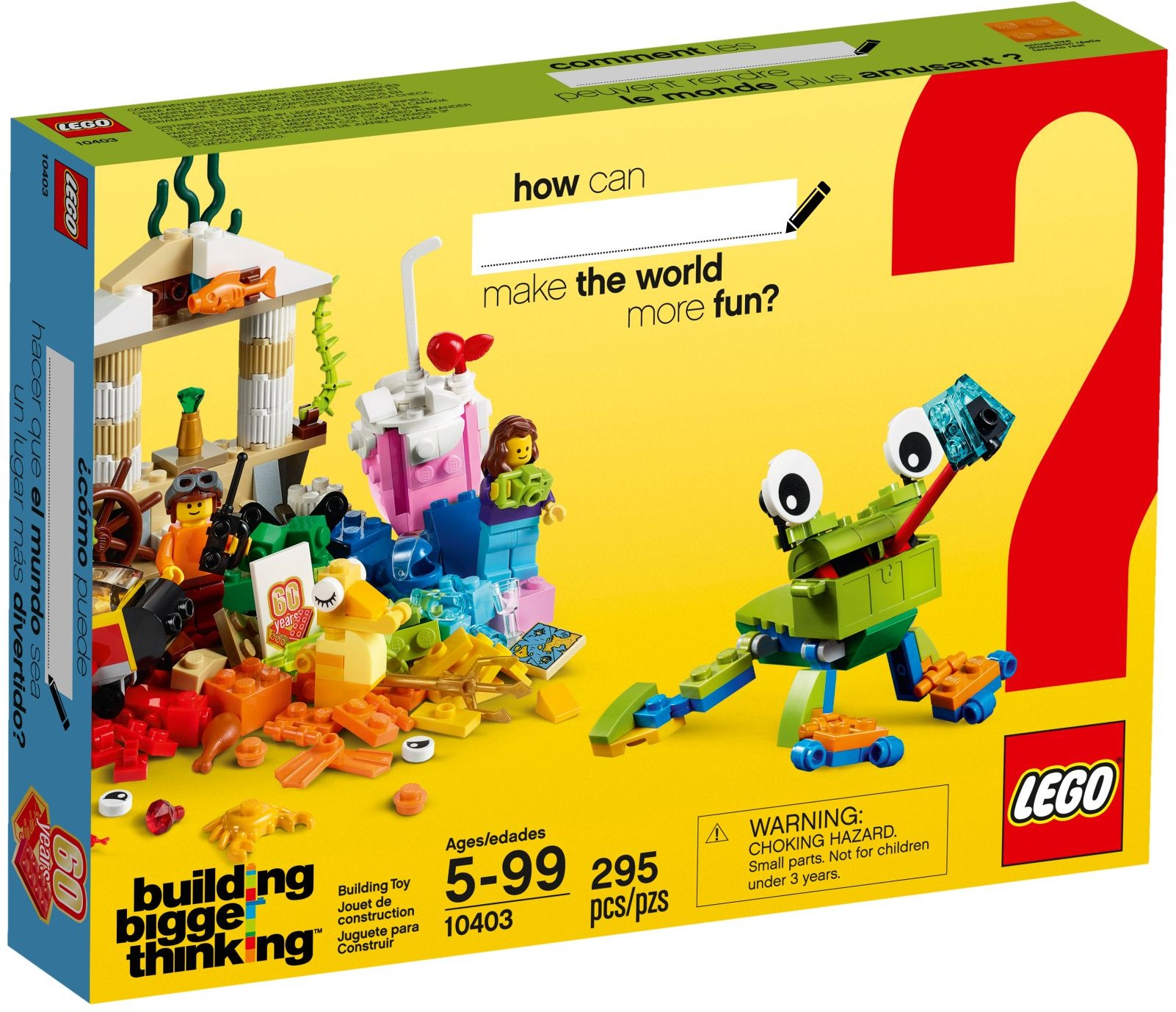 10403_alt1 Lego 10403 - Classic: World Fun