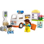 10447 - Duplo: Ambulance Driver