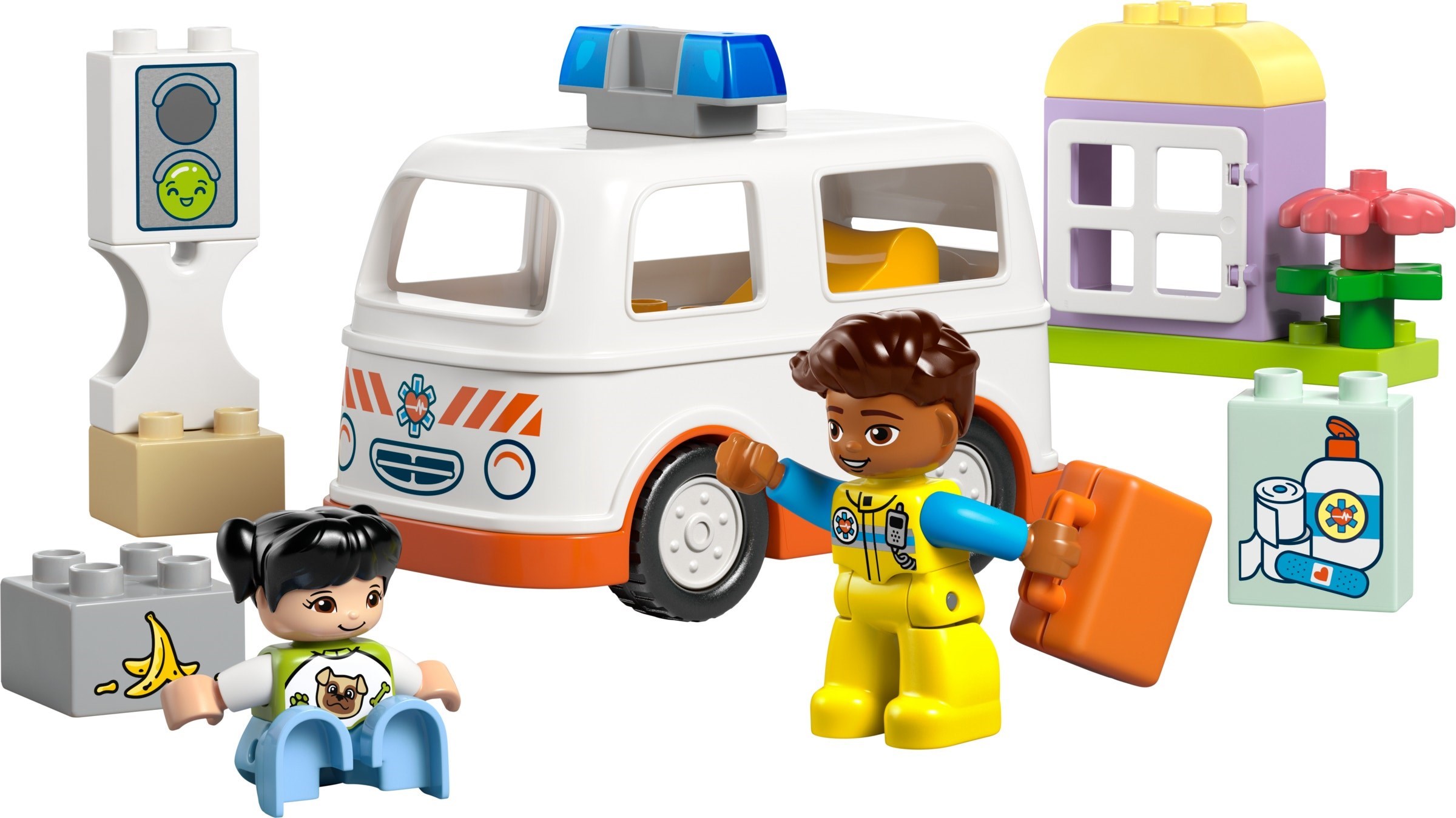 10447 10447 - Duplo: Ambulance Driver - Afbeelding 1