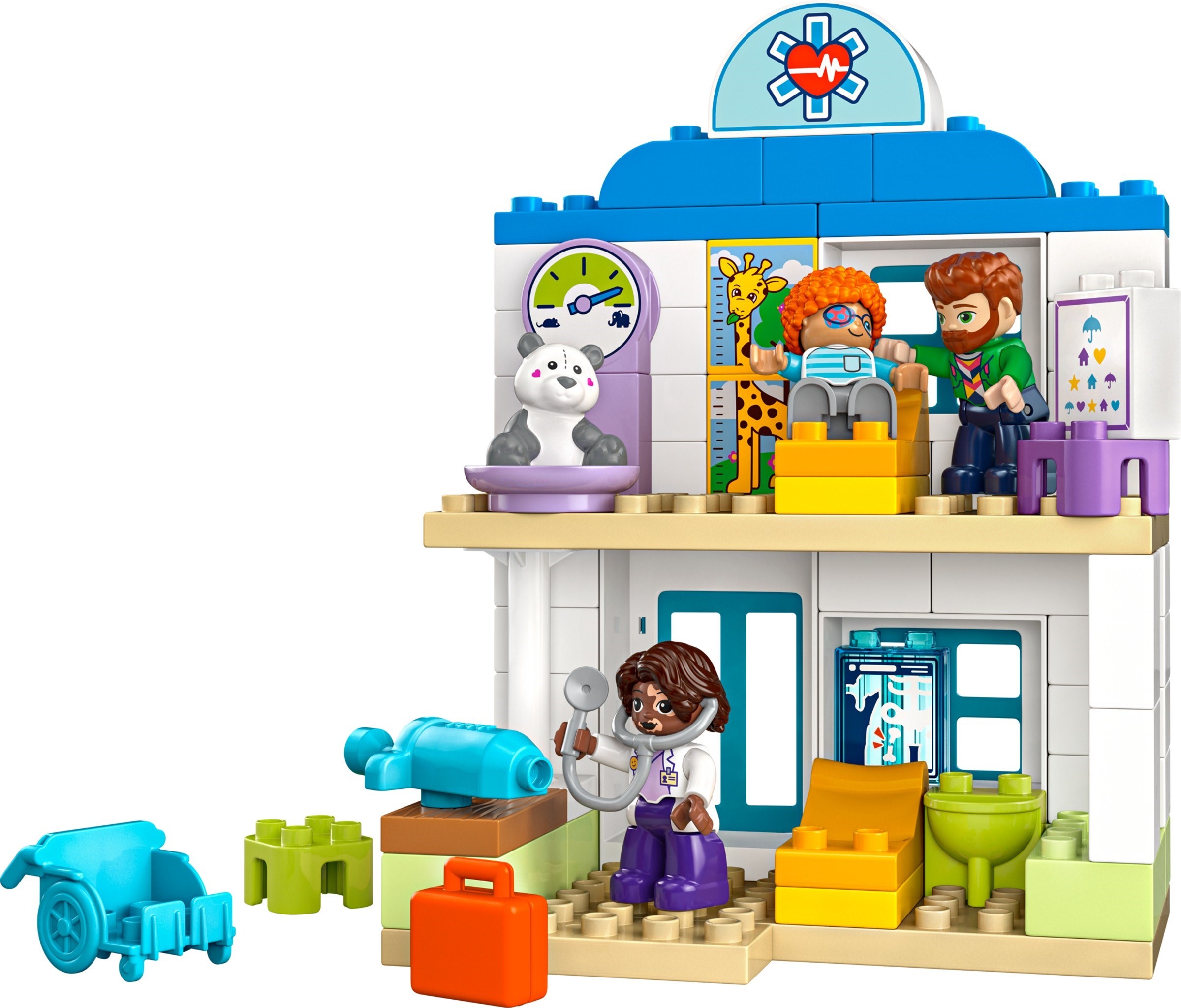 10449 10449 - Duplo: First Time: Visit with the Doctor - Afbeelding 1