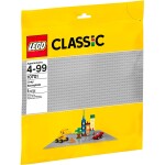 10701 - Classic: 48x48 Grey Baseplate - Afbeelding 2