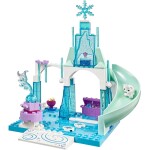 10736 - Juniors: Anna and Elsa's Frozen Playground - Afbeelding 2