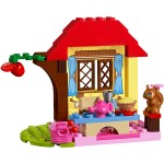 10738 - Juniors: Snow White's Forest Cottage - Afbeelding 2
