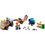 Lego 10750 - Juniors: Road Repair Truck