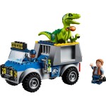 10757 - Jurassic World: Fallen Kingdom: Raptor Rescue Truck - Afbeelding 2