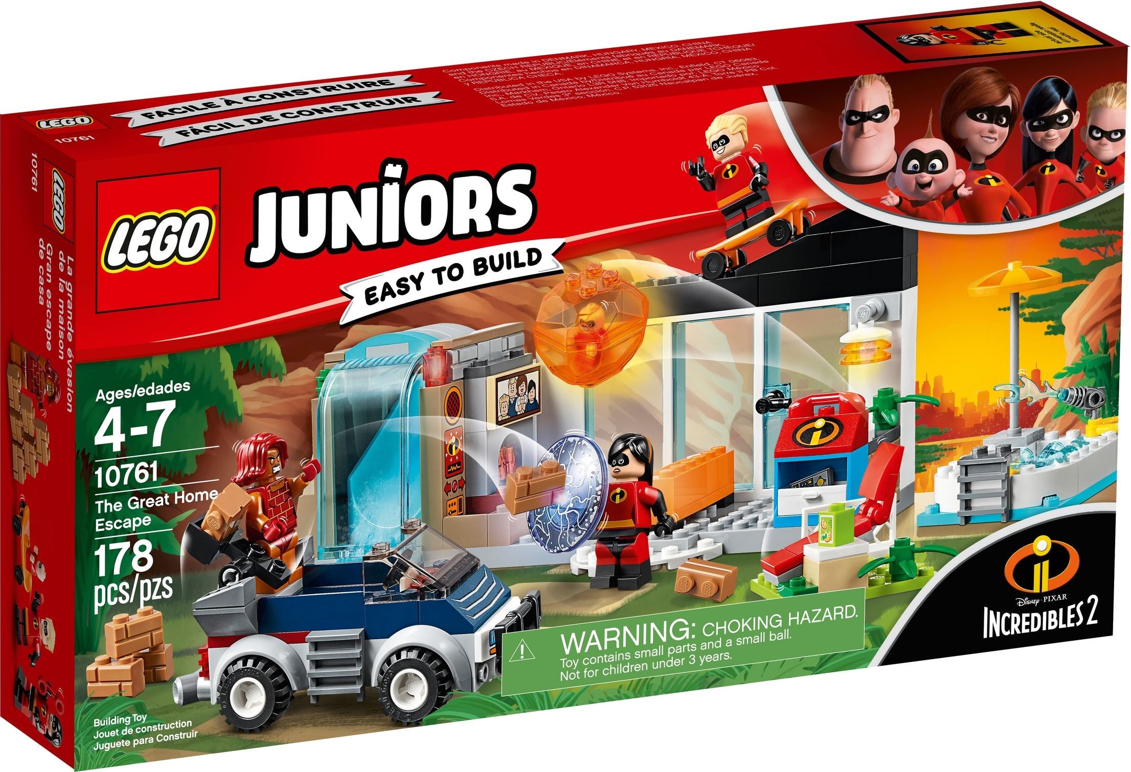 10761_alt1 Lego 10761 - Juniors: The Great Home Escape