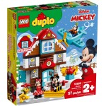 Lego 10889 - Duplo: Mickey's Vacation House