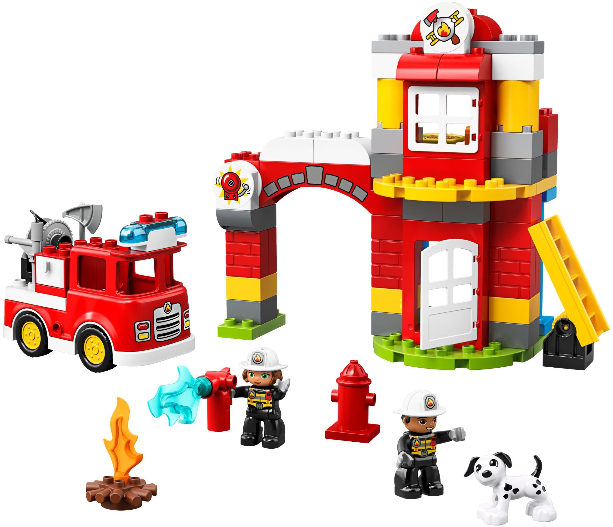 10903 Lego 10903 - Duplo: Fire Station