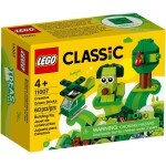 Lego 11007 - Classic: Creative Green Bricks