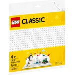 11010 - Classic: White Baseplate - Afbeelding 2