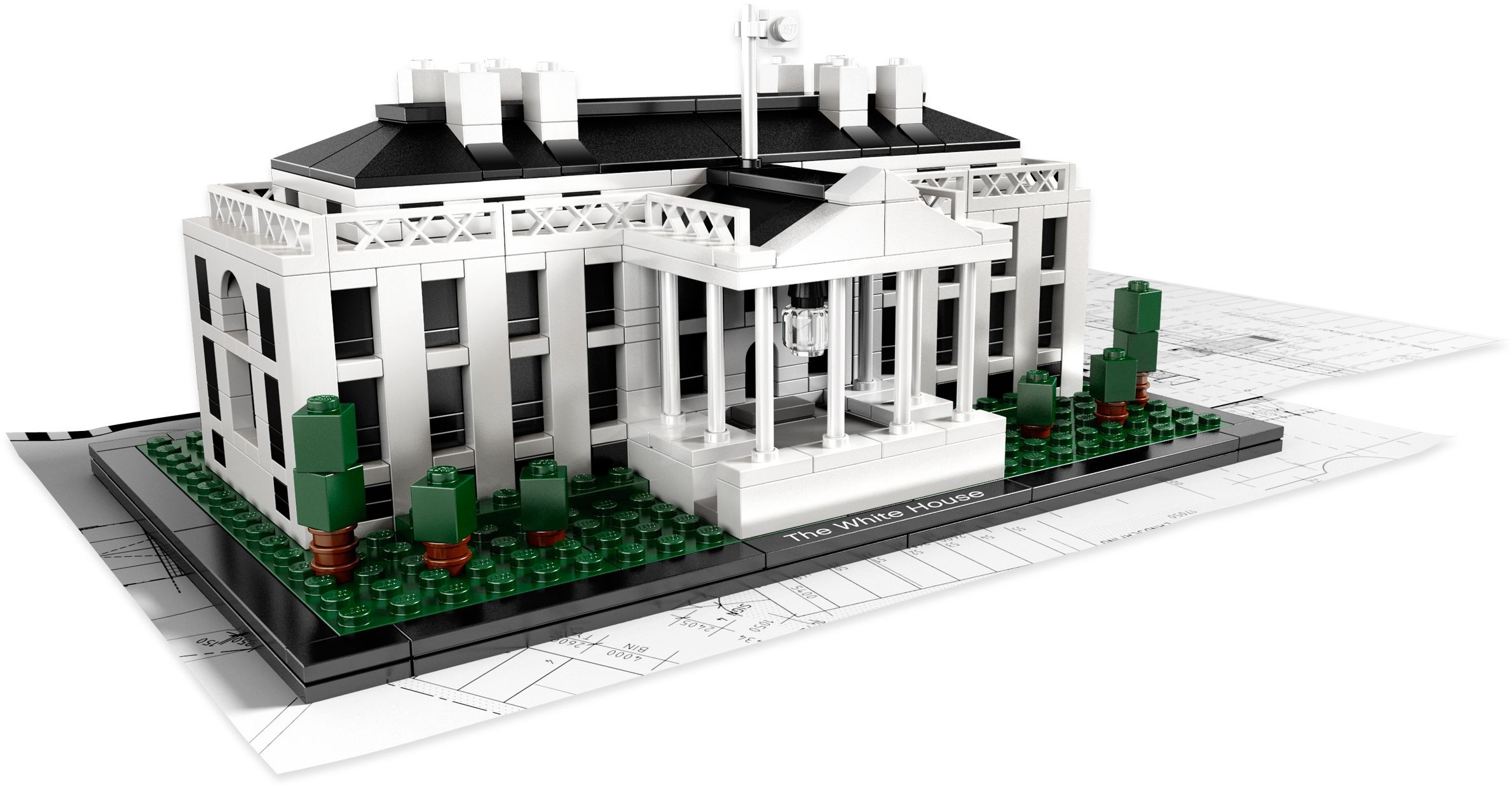 21006 Lego 21006 - Architecture: The White House