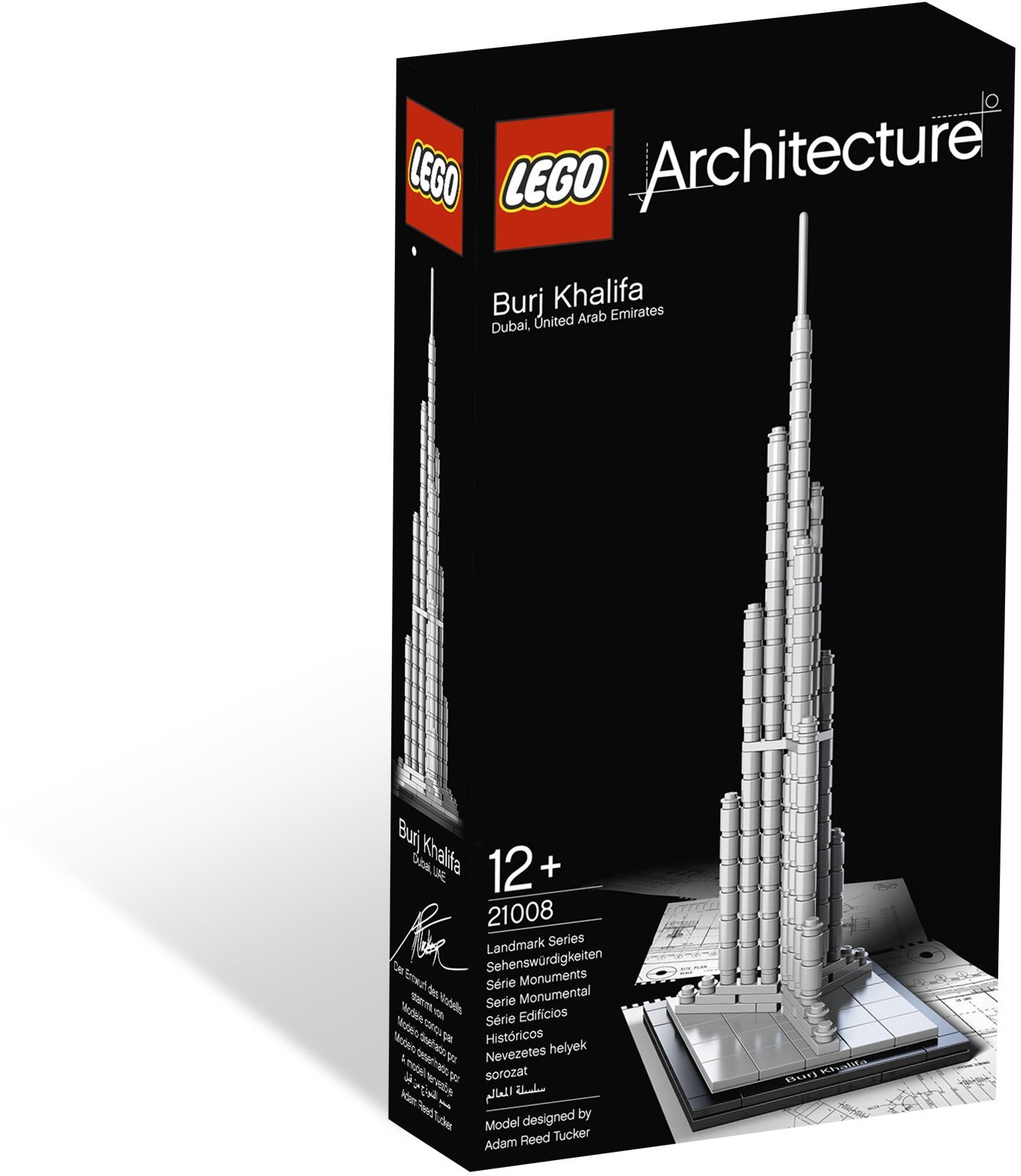 21008_alt1 Lego 21008 - Architecture: Burj Khalifa