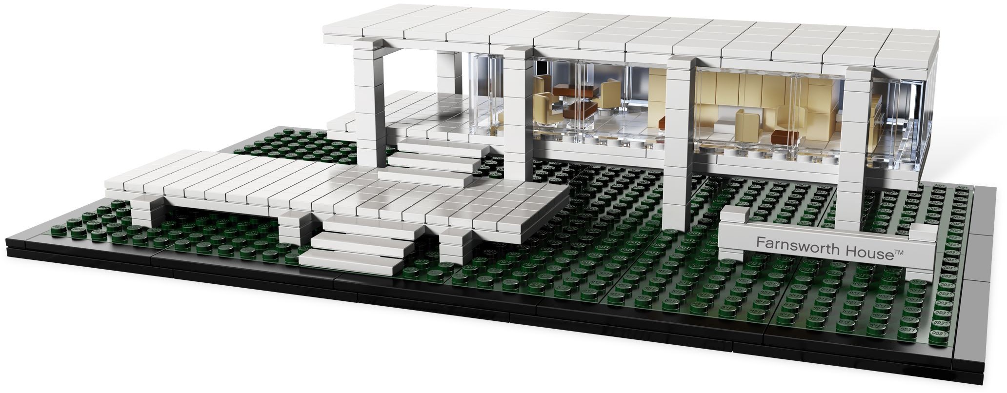 21009 Lego 21009 - Architecture: Farnsworth House