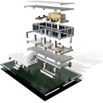 21009 - Architecture: Farnsworth House - Afbeelding 4