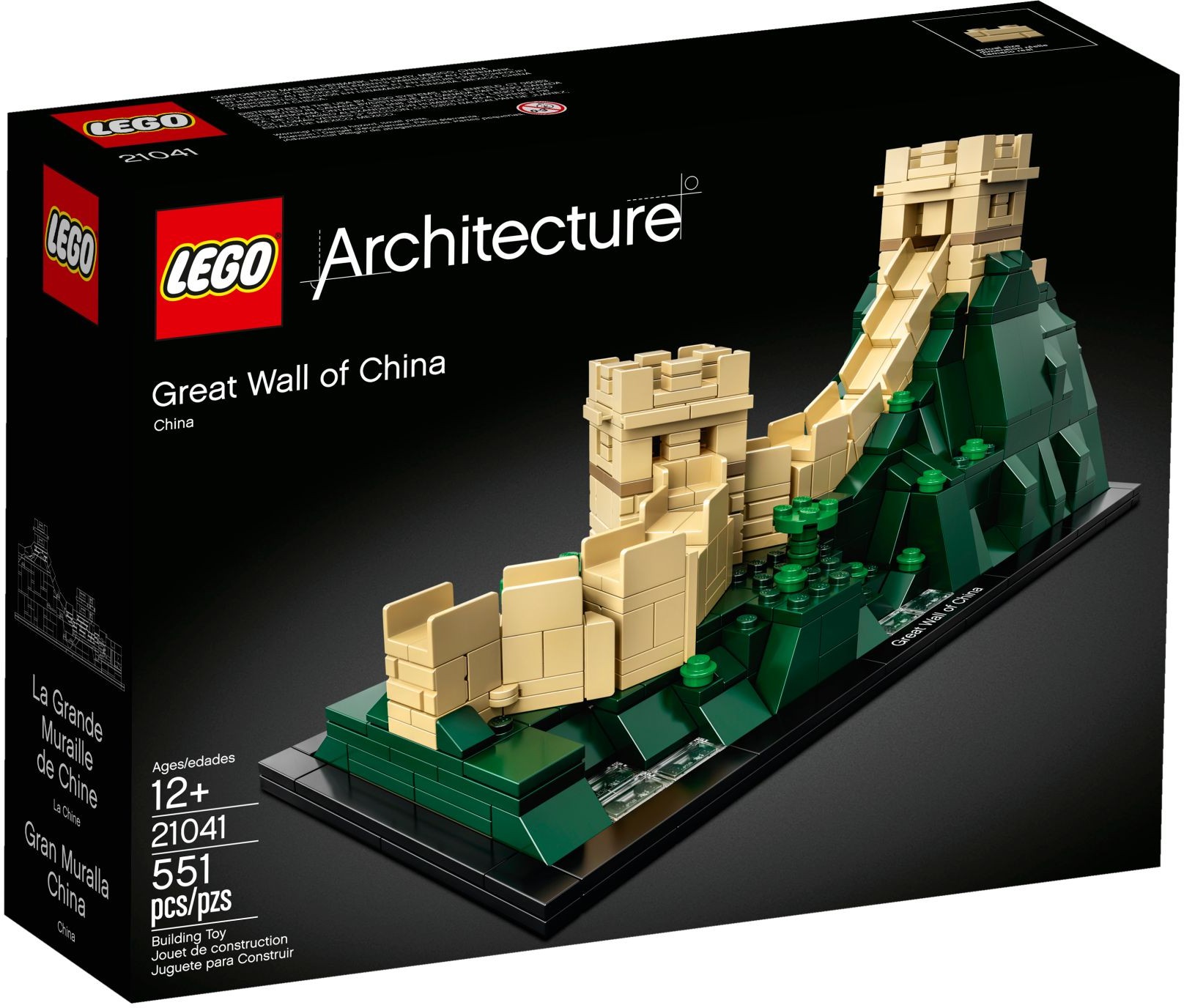 21041_alt1 Lego 21041 - Architecture: Great Wall of China