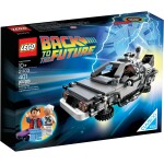 Lego 21103 - Cuusoo: The DeLorean Time Machine