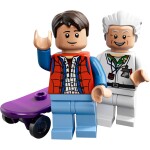 21103 - Cuusoo: The DeLorean Time Machine - Afbeelding 2