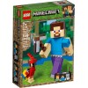 Lego 21148 - Minecraft: Minecraft Steve BigFig with Parrot