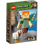 Lego 21149 - Minecraft: Minecraft Alex BigFig with Chicken