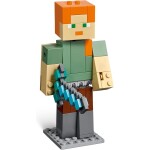 21149 - Minecraft: Minecraft Alex BigFig with Chicken - Afbeelding 3