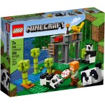 Lego 21158 - Minecraft: The Panda Nursery