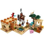 21160 - Minecraft: The Illager Raid - Afbeelding 2