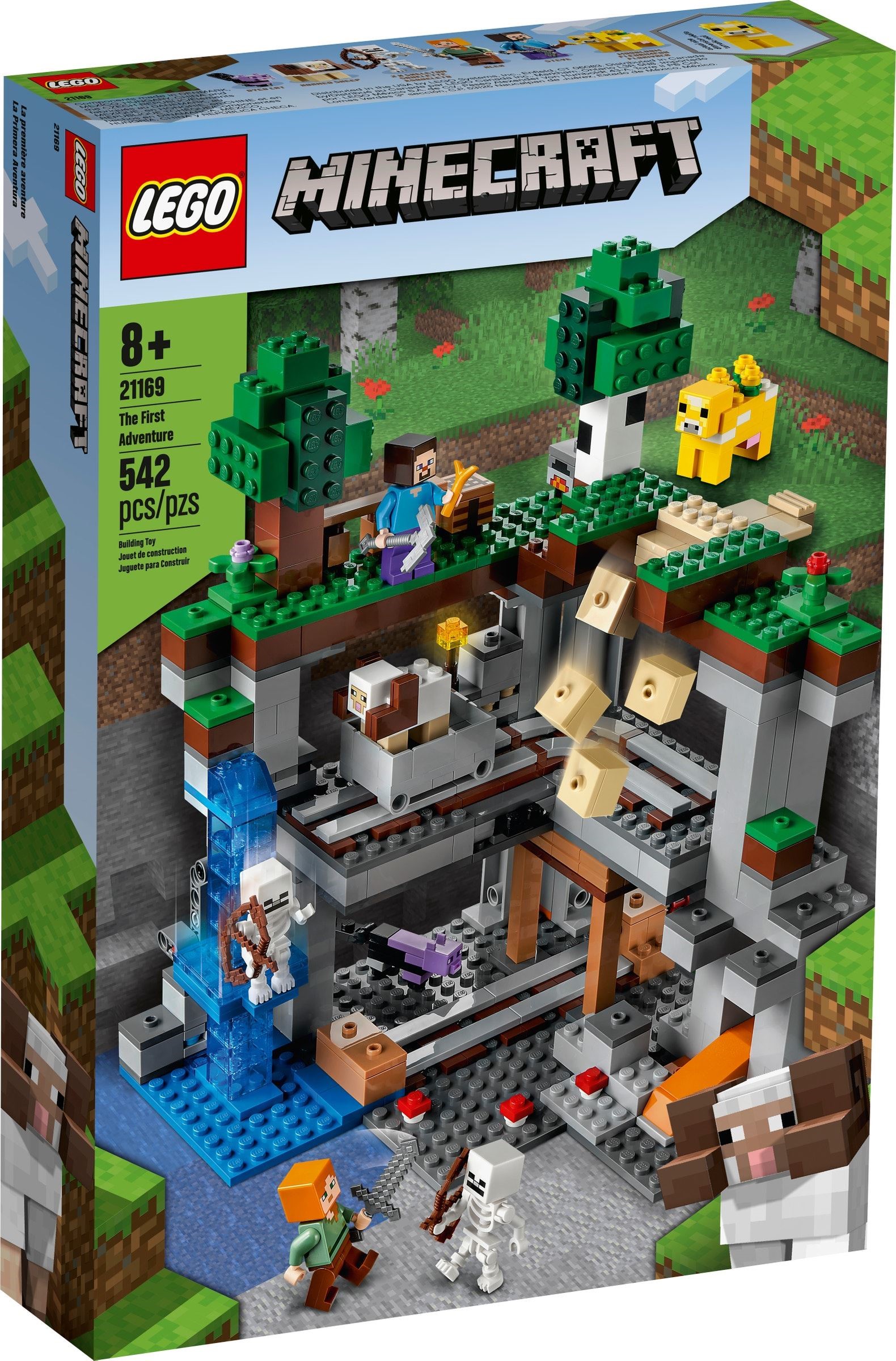 21169_alt1 Lego 21169 - Minecraft: The First Adventure
