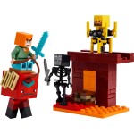 Lego 21266 - Minecraft: The Nether Lava Battle