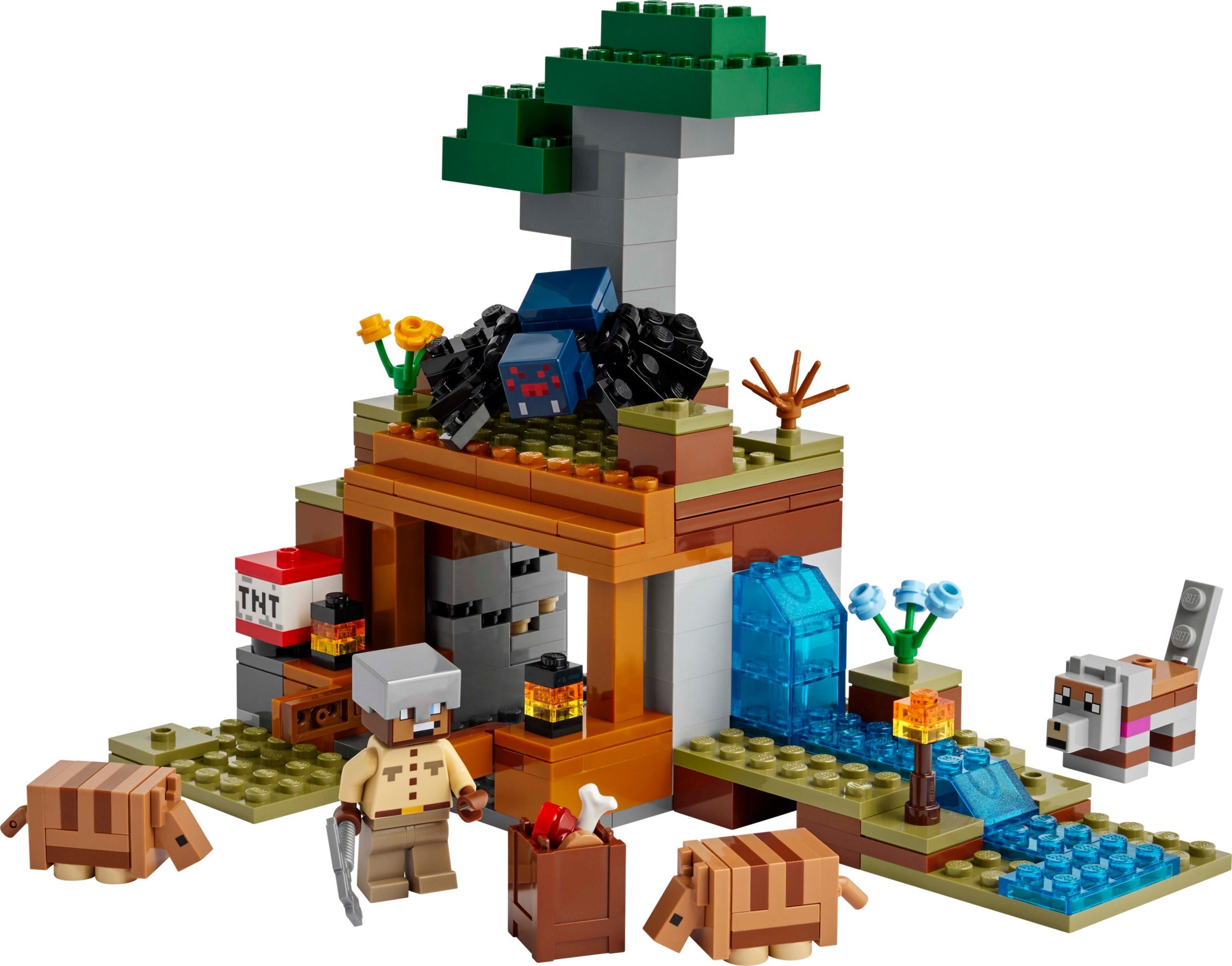 21269 Lego 21269 - Minecraft: The Armadillo Mine Expedition