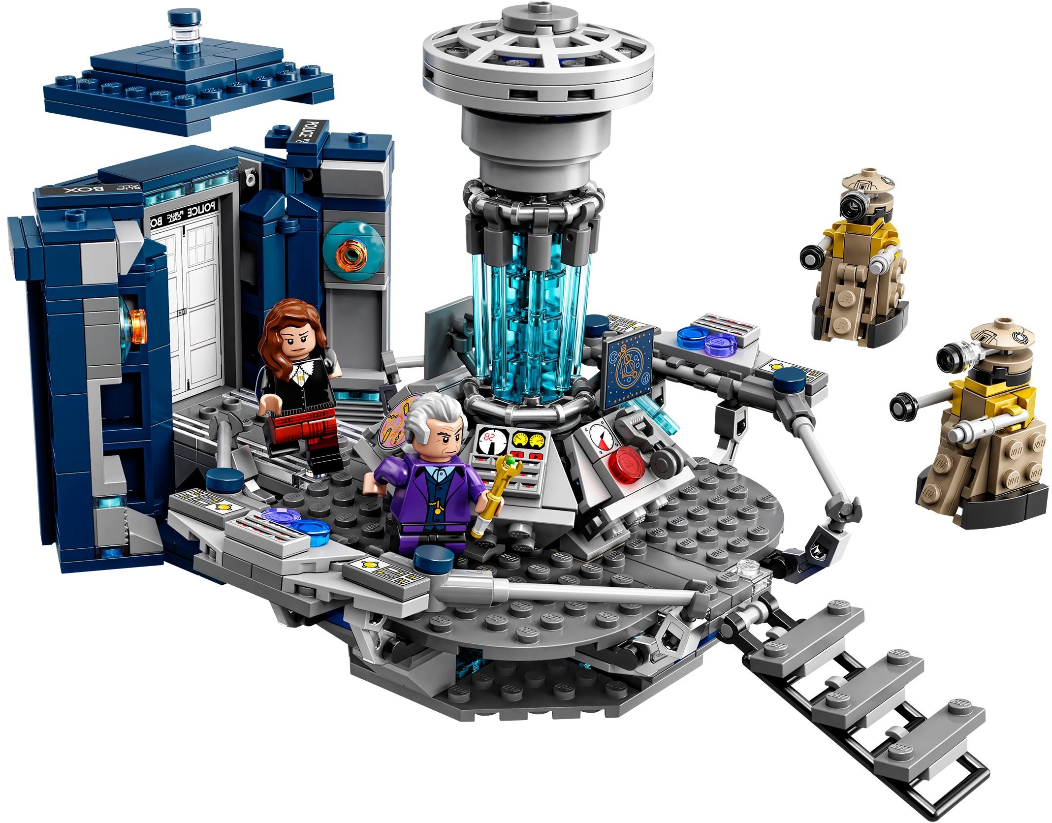 21304 Lego 21304 - Ideas: Doctor Who