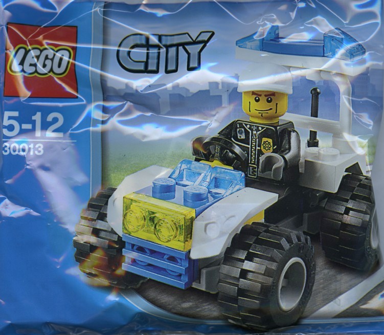 30013 30013 - City: Police Buggy - Afbeelding 1