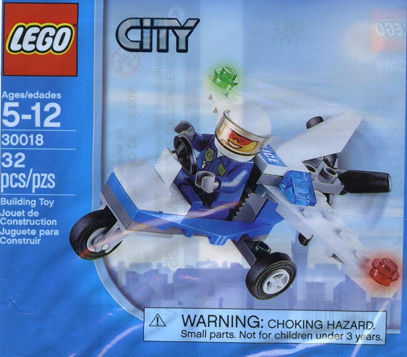 30018 30018 - City: Police Microlight - Afbeelding 1