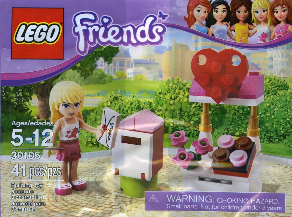30105 Lego 30105 - Friends: Mailbox