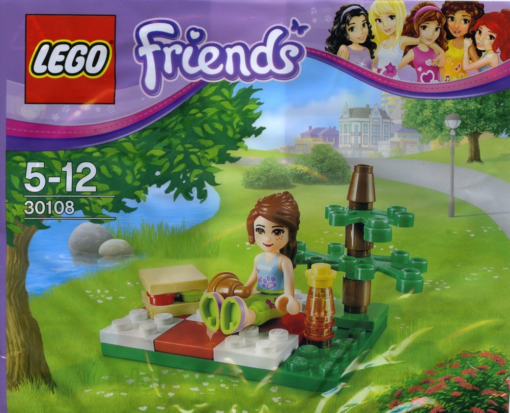 30108 Lego 30108 - Friends: Summer Picnic