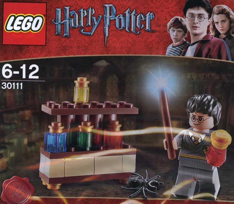 30111 30111 - Harry Potter: The Lab - Afbeelding 1