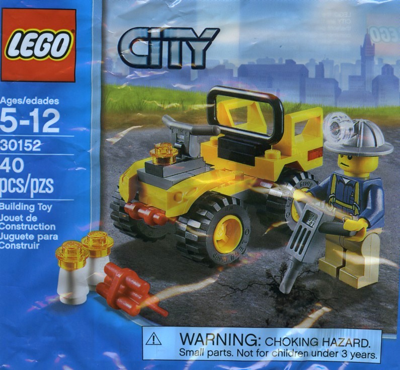 30152 30152 - City: Mining Quad - Afbeelding 1