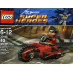 30166 - Super Heroes: Robin and Redbird Cycle