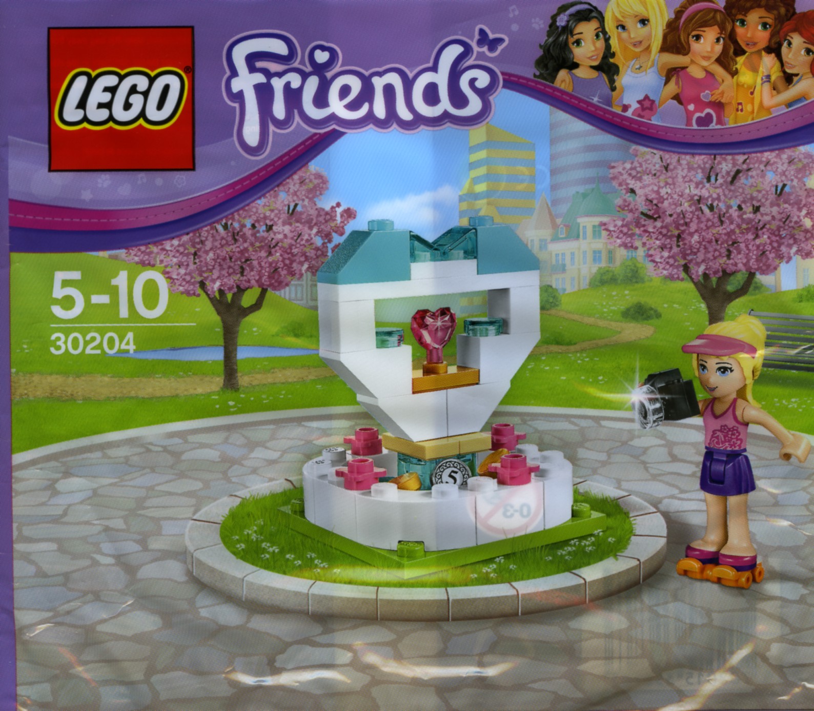 30204 30204 - Friends: Wish Fountain - Afbeelding 1