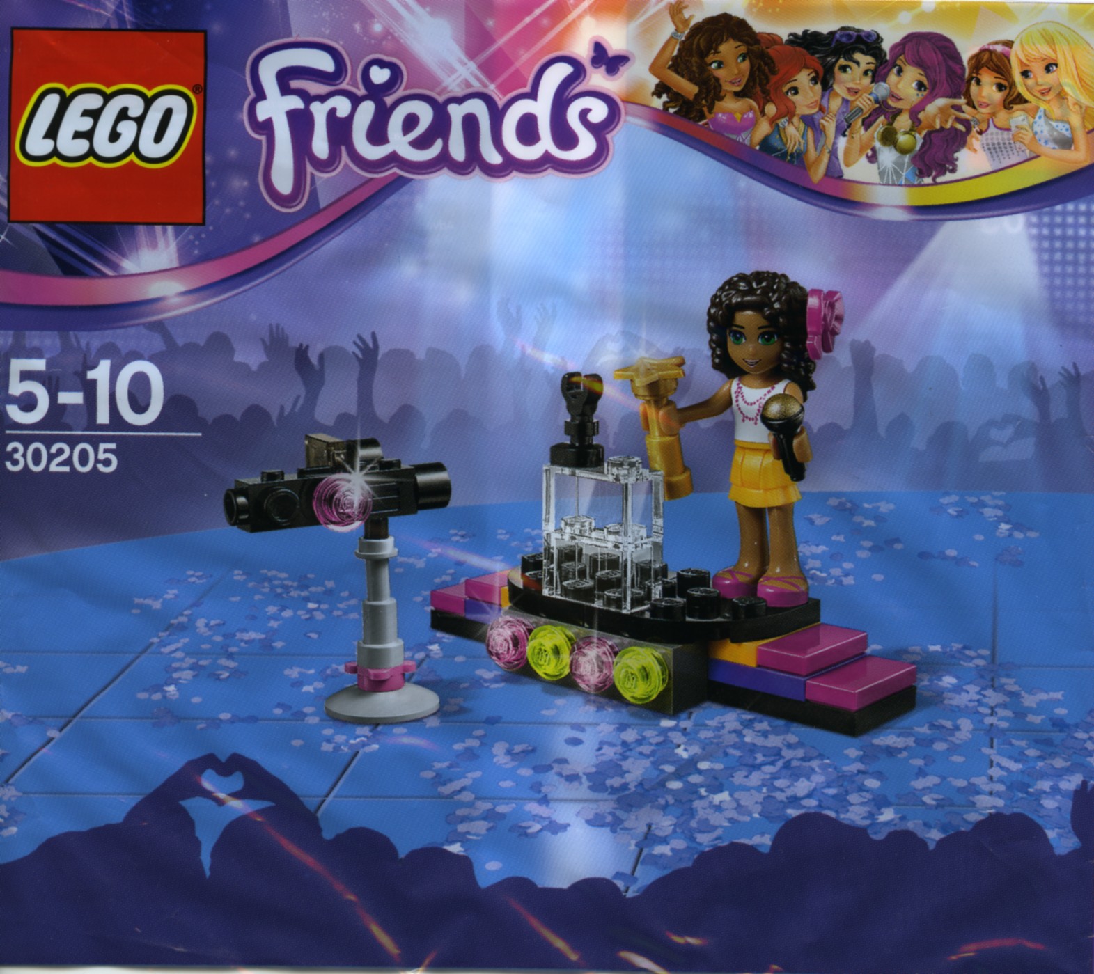 30205 Lego 30205 - Friends: Pop Star