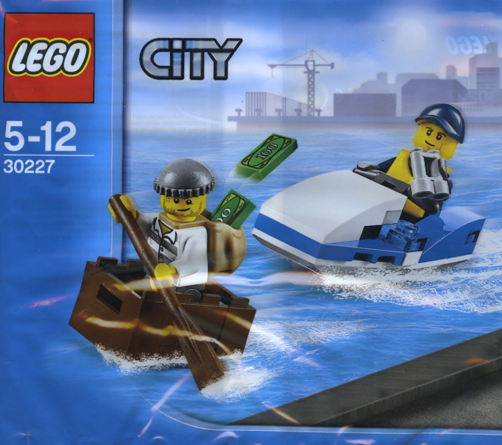 30227 30227 - City: Police Watercraft - Afbeelding 1